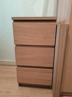 Nachtkastje/ladekastje ikea, Huis en Inrichting, Kasten | Ladekasten, Ophalen, Minder dan 50 cm, Gebruikt, Minder dan 100 cm