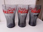 Coca Cola Zero Glazen - 3 Stuks, Ophalen of Verzenden, Gebruikt, Frisdrankglas