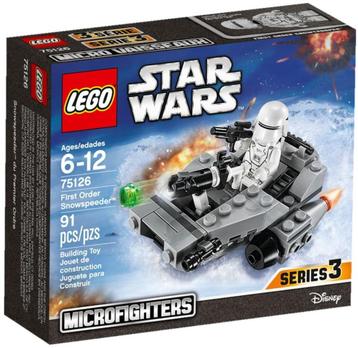 75126 - Star Wars: First Order Snowspeeder beschikbaar voor biedingen