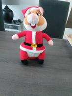 Leuke Knuffel Hamster Kerstman Pak, Ophalen, Zo goed als nieuw, Overige typen