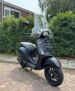 Vespa Sprint Notte injectie met ALARM bom vol opties brom, Fietsen en Brommers, Scooters | Vespa, Ophalen, Overige modellen, Maximaal 45 km/u
