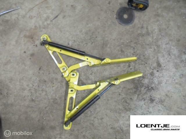 Achterklepscharnier set bmw e36 cabrio cabriolet 328 325i et, Auto-onderdelen, Klein materiaal, BMW, Gebruikt, Ophalen of Verzenden