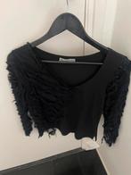 Dikton’s nieuw zwart top maat M met kaartje, Verzenden, Nieuw, Zwart, Lange mouw