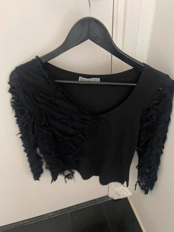Dikton’s nieuw zwart top maat M met kaartje, Kleding | Dames, Tops, Nieuw, Zwart, Lange mouw, Verzenden