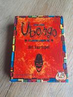 Ubongo Kaartspel, White Goblin Games, Compleet!!!., Een of twee spelers, Ophalen of Verzenden, Zo goed als nieuw, White Goblin Games