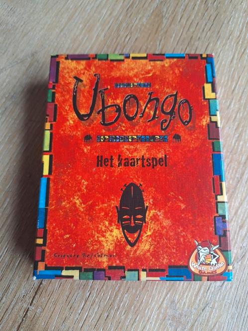 Ubongo Kaartspel, White Goblin Games, Compleet!!!., Hobby en Vrije tijd, Gezelschapsspellen | Kaartspellen, Zo goed als nieuw
