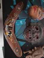 Handgemaakte Boemerang & Indonesische Maskers, Ophalen