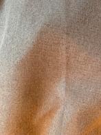 Grijze verduisterende kamerhoog gordijn met licht werkje, Ophalen, Gebruikt, 200 cm of meer, 200 cm of meer