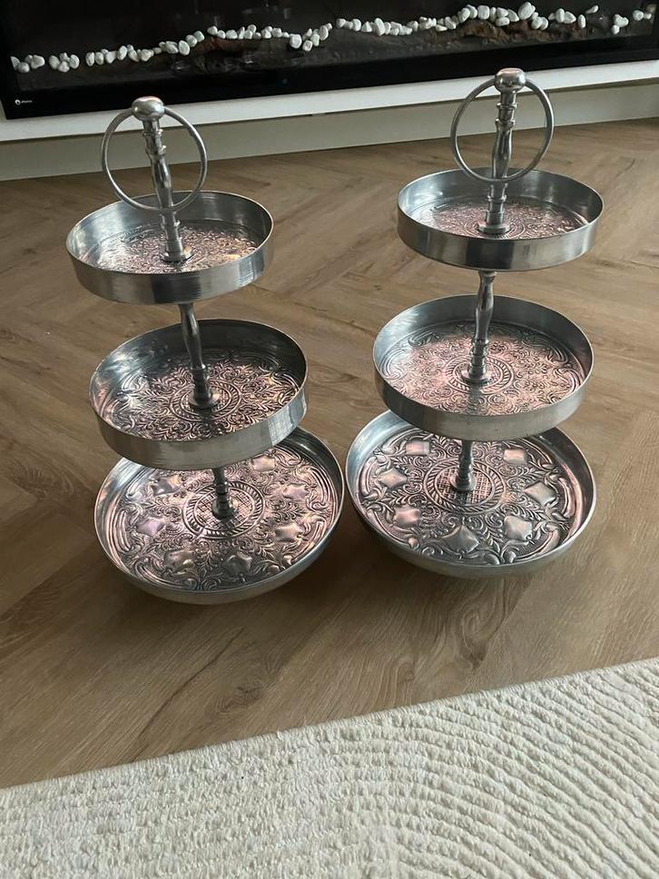 Etageres, Huis en Inrichting, Woonaccessoires | Etagères, Gebruikt, Ophalen of Verzenden