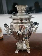 Samovar uit 1989, gemaakt van mooie kwaliteit metaal., Ophalen