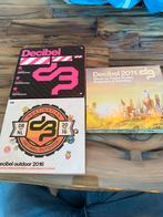 Decibel CD's: 2005, 2011, 2016, Ophalen of Verzenden, Gebruikt, Techno of Trance, Boxset