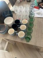 Glazen en kommetjes te koop, Huis en Inrichting, Keuken | Servies, Ophalen, Gebruikt, Overige typen, Glas