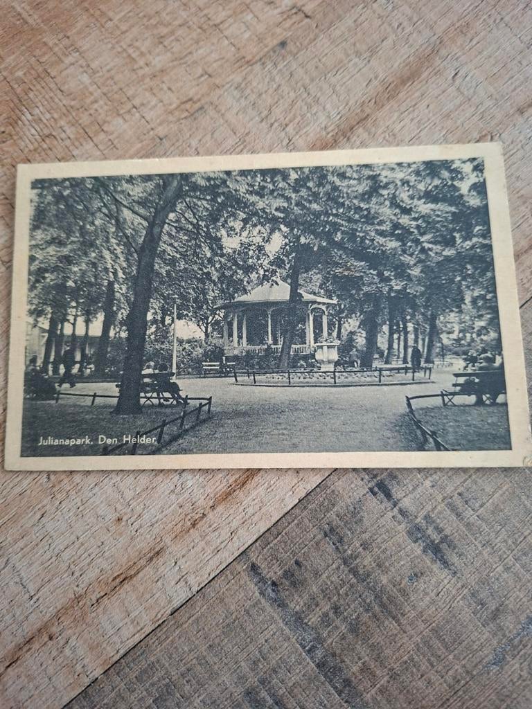 Den Helder, Ophalen of Verzenden, 1940 tot 1960, Gelopen, Noord-Holland
