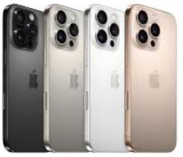 iPhone 16 Pro 128Gb 4Kleur Wit Zwart Natura Desert Geseald  beschikbaar voor biedingen