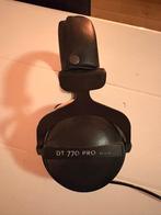 Beyerdynamic DT 770 Pro 80 Ohm Studio Koptelefoon, Audio, Tv en Foto, Koptelefoons, Ophalen of Verzenden, Gebruikt, Over oor (circumaural)