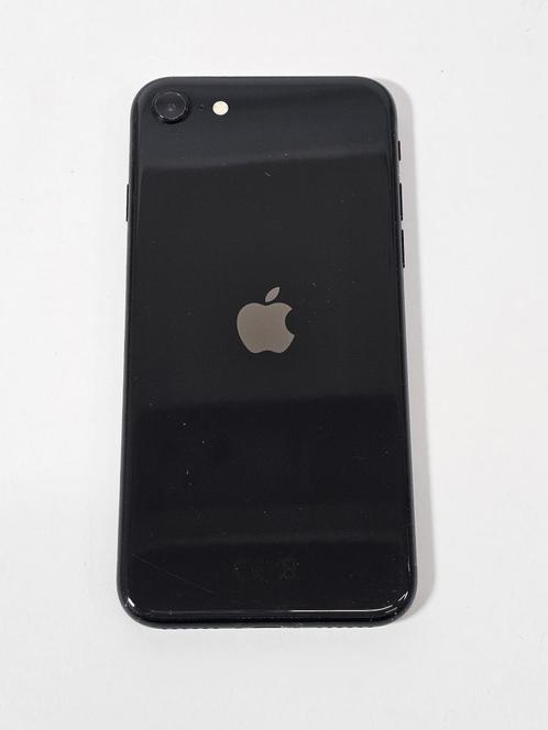 Apple iPhone Se (2020) - 64GB - Zwart - 81% Accu, Telecommunicatie, Mobiele telefoons | Apple iPhone, Gebruikt, 64 GB, Zonder abonnement