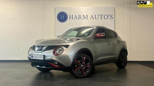 Nissan Juke 1.2 DIG-T S/S Tekna Pano/Navi/CAM/Cruise/Clima, Auto's, Nissan, Bedrijf, Te koop, Juke, 360° camera, ABS, Achteruitrijcamera