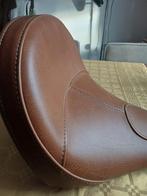 Bruin eenpersoons zadel. Indian Scout., Motoren, Onderdelen | Harley-Davidson, Ophalen of Verzenden