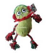 KERST!  Hondenspeelgoed   " Feest augurken knuffel  ", Dieren en Toebehoren, Hondenspeelgoed, Ophalen of Verzenden, Nieuw, Knuffels