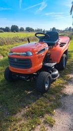 ✅️️ Husqvarna zitmaaier met vangbak ✅️️, Tuin en Terras, Ophalen, Cirkelmaaier, Gebruikt, Benzine-grasmaaier