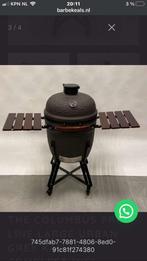 The Columbus Pro Line Large Q Compleet Kamado incl. Startset, Tuin en Terras, Houtskoolbarbecues, Ophalen, Nieuw