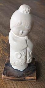 Vintage Japans beeldje, Ophalen of Verzenden, Mens