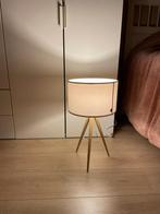 Mooie tafellamp merk Zuiver, Huis en Inrichting, Lampen | Tafellampen, Ophalen, Hout, 50 tot 75 cm, Zo goed als nieuw