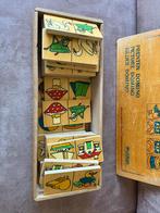 Prenten domino Educo, Ophalen of Verzenden, Zo goed als nieuw