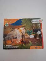 Schleich Wild Life 42504 Hyena Aanval, Verzamelen, Dierenverzamelingen, Ophalen of Verzenden, Nieuw, Wild dier, Beeldje of Figuurtje