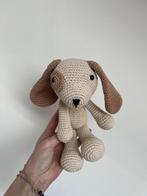 Gehaakte knuffel hond, Ophalen of Verzenden, Nieuw, Hond