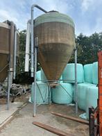 Voer silo, Ophalen, Gebruikt