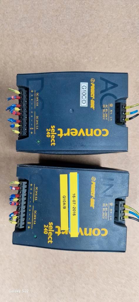 Melcher / Power-One LWN 2660-6 AC-DC Converter, Hobby en Vrije tijd, Elektronica-componenten, Gebruikt, Ophalen of Verzenden