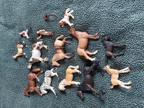 Schleich Paarden + Accessoires, Kinderen en Baby's, Speelgoed | Actiefiguren, Gebruikt, Ophalen of Verzenden
