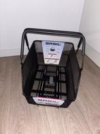 Basil Cento Fietsmand MIK  - Staal - Zwart, Ophalen of Verzenden, Nieuw, Fietsmand, Basil