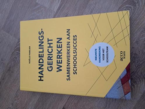 Noëlle Pameijer - Handelingsgericht werken, Boeken, Wetenschap, Zo goed als nieuw, Ophalen of Verzenden