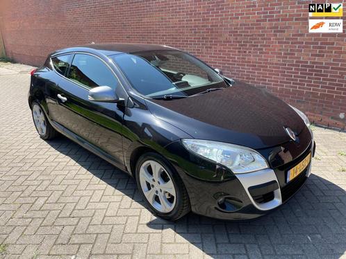 Renault Mégane Coupé 1.4 TCe Dynamique Airco Navi Cruise, Auto's, Renault, Bedrijf, Te koop, Mégane, ABS, Airbags, Airconditioning