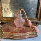 Roze parfumflesje *tres jolie Duiven*, Verzenden, Parfumfles