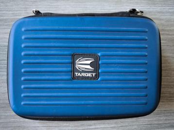 NIEUWE Blauwe Target Takoma XL Wallet Darts Case, Dart Etui beschikbaar voor biedingen