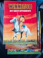 3 winnetou strips, Meerdere stripboeken, Ophalen of Verzenden, Gelezen