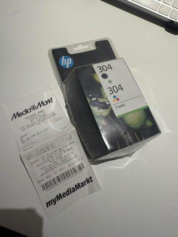 HP Ink 304 2-Pack BK / CL Origineel HP Nieuw beschikbaar voor biedingen