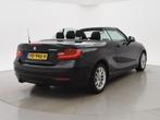 BMW 2-serie Cabrio 220i 184 PK AUT8 ORIG NL + NAVIGATIE / XE, Automaat, 1998 cc, Gebruikt, Euro 6