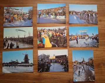 Elfstedentocht 1986 - Set Kaarten beschikbaar voor biedingen
