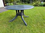 Prima ronde tuintafel van het bekende merk Hartman., Tuin en Terras, Ophalen, Gebruikt, Rond, Kunststof