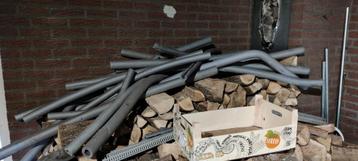 Buis isolatie grijs, verschillende maten beschikbaar voor biedingen