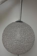 Grote hanglamp bol acryl + bevestiging, Zo goed als nieuw, Ophalen