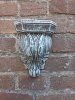 Wandconsole console wanddecoratie betonnen beeld tuinbeeld, Ophalen of Verzenden