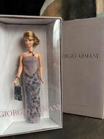Prachtige Armani barbie in doos collectors item 🩷, Verzamelen, Poppen, Ophalen of Verzenden, Zo goed als nieuw, Pop