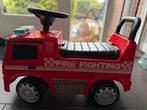 Brandweer Loopauto - Klaar voor actie!, Kinderen en Baby's, Speelgoed | Buiten | Voertuigen en Loopfietsen, Ophalen, Gebruikt