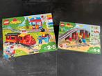 Duplo trein met uitbreiding, Kinderen en Baby's, Speelgoed | Duplo en Lego, Ophalen, Zo goed als nieuw, Duplo
