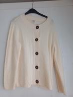 Wollen vest - Beige - Maat M, Maat 38/40 (M), H&M, Beige, Ophalen of Verzenden
